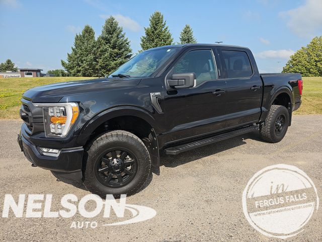 Agate Black Metallic 2023 Ford F-150 Pickup Truck Four-Wheel Drive Automatic