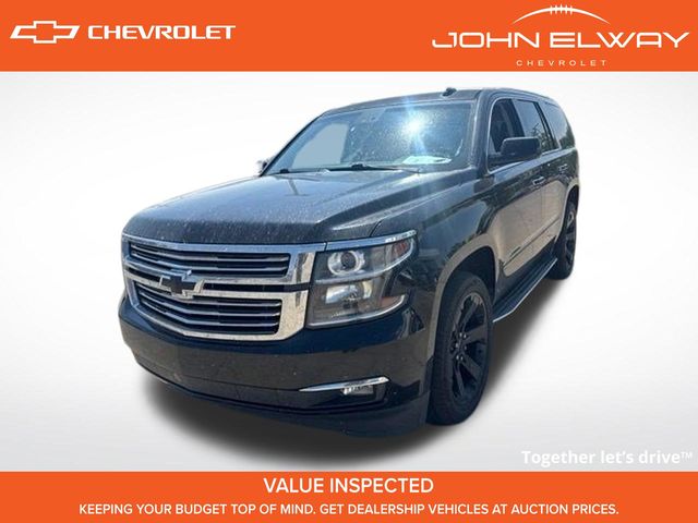 Black 2015 Chevrolet Tahoe SUV / Crossover Four-Wheel Drive 6-Speed Automatic Overdrive