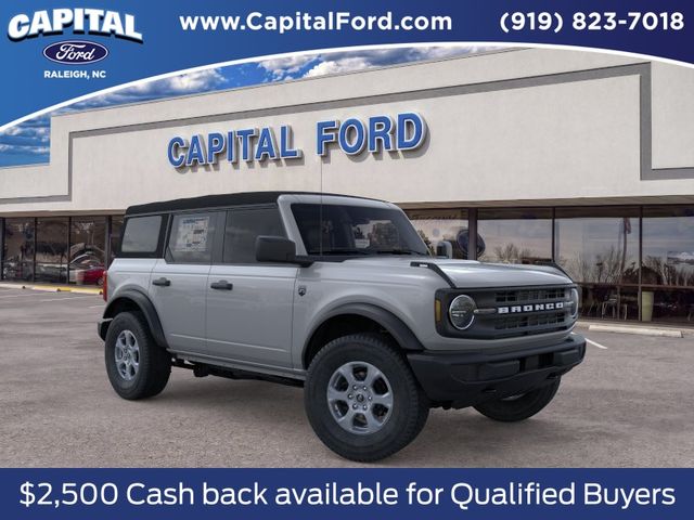 New 2026 White Ford Big Bend image 8