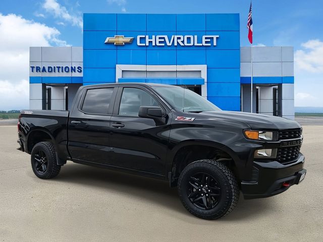 2021 Chevrolet Silverado 1500 Custom Trail Boss - 1