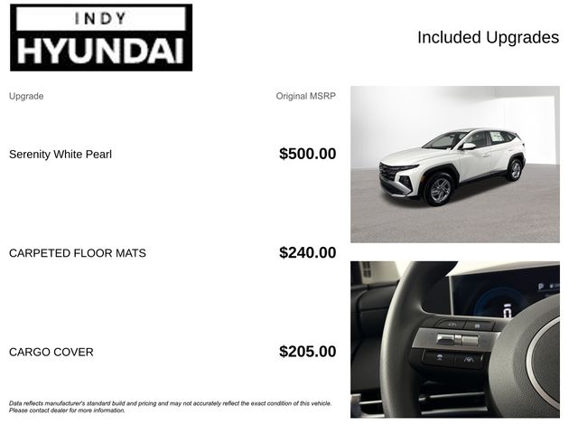 New 2026 Hyundai Tucson For Sale in Indianapolis, IN