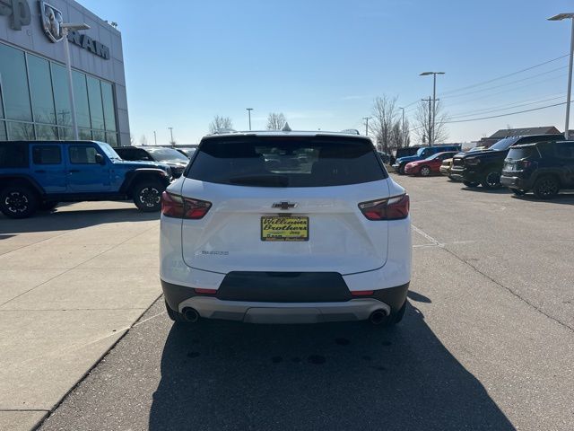 2021 Chevrolet Blazer LT - Summit White exterior view 6