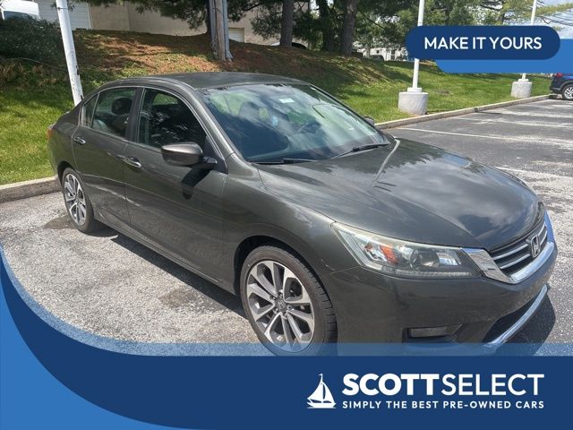 used 2014 Honda Accord car, priced at $12,744