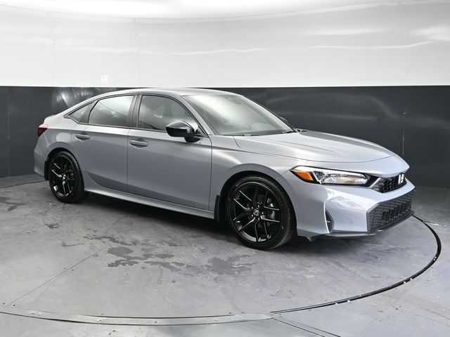 Certified Used 2026 Gray Honda Sport image 3