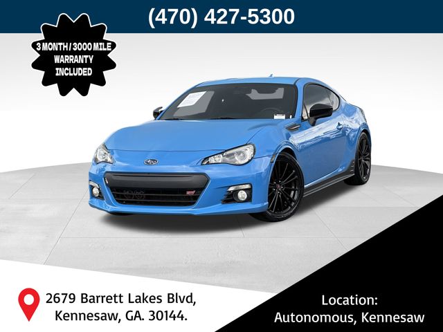 WR Blue Pearl 2016 Subaru BRZ Series.HyperBlue RWD Coupe Rear-Wheel Drive 6-Speed Manual