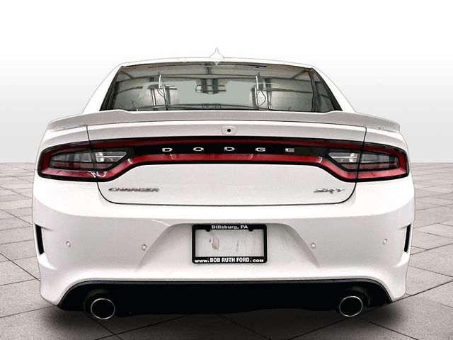 2015 Dodge Charger SRT 392 White at Rochrich Mazda