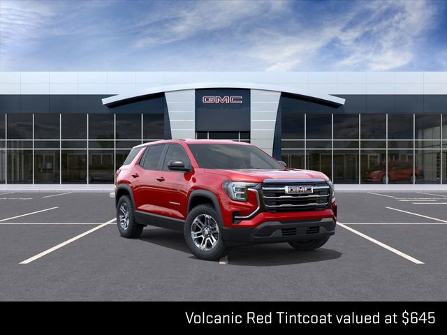 Volcanic Red Tintcoat 2026 GMC Terrain SUV / Crossover Four-Wheel Drive 8-Speed Automatic Overdrive