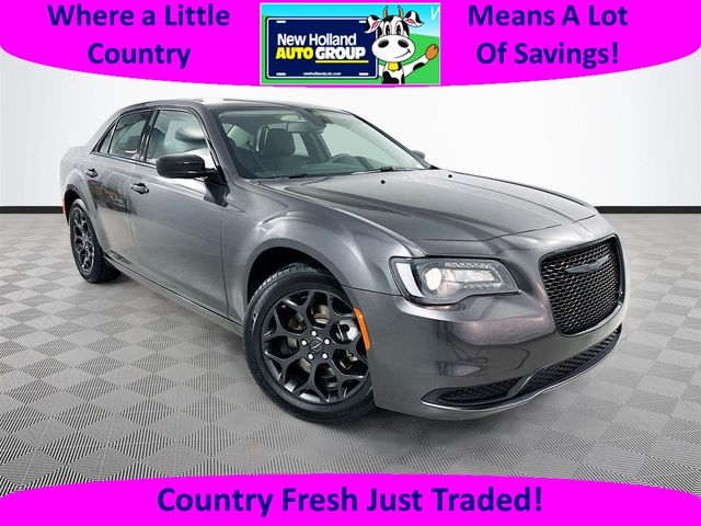 Gray (Granite Crystal Metallic Clearcoat) 2022 Chrysler 300 Touring AWD Sedan All-Wheel Drive 8-Speed Automatic