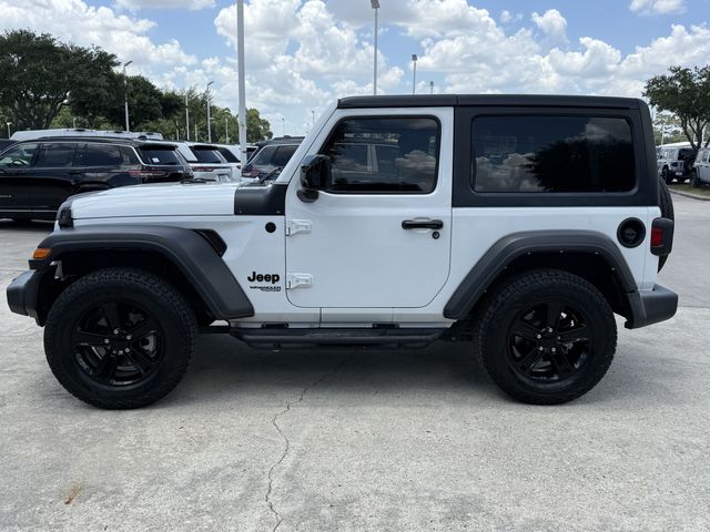 2021 Jeep Wrangler Sport S White at Classic Elite Chevrolet Hwy 6