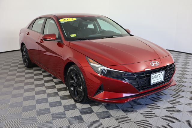 2023 Hyundai Elantra Hybrid Blue FWD