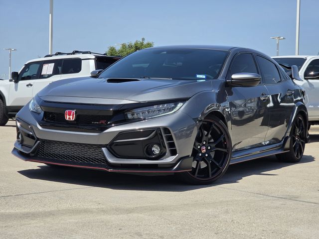 Polished Metal Metallic 2020 Honda Civic Type R Hatchback Front-Wheel Drive 6-Speed Manual