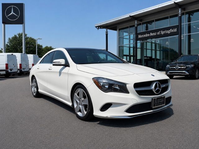 2017 Mercedes-Benz CLA 250 4MATIC
