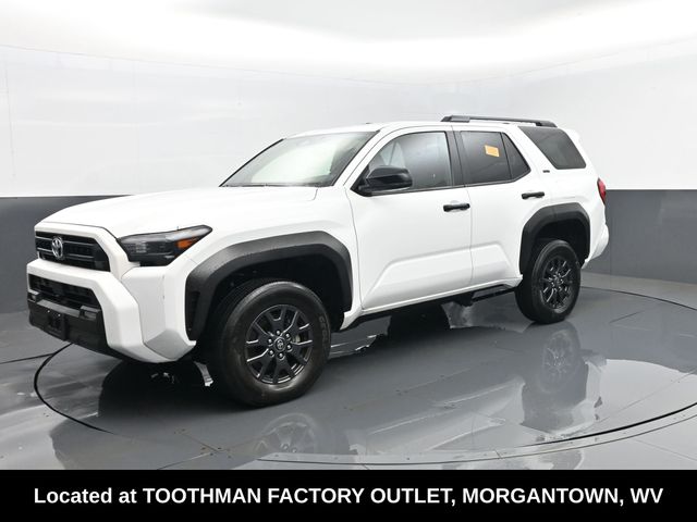 2025 Toyota 4Runner SR5 4WD