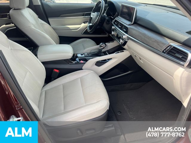 Used 2022 Purple Kia EX image 16