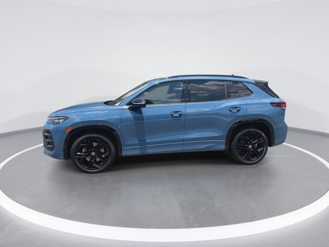 Used 2025 Blue Volkswagen 2.0T SE R-Line Black image 5