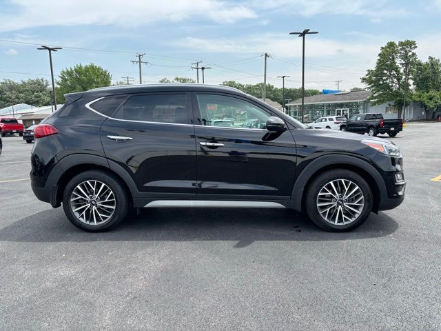 2021 Hyundai Tucson Limited photo