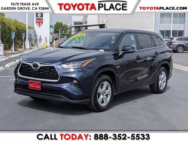 Blueprint 2025 Toyota Highlander SUV / Crossover Front-Wheel Drive 8-Speed Automatic