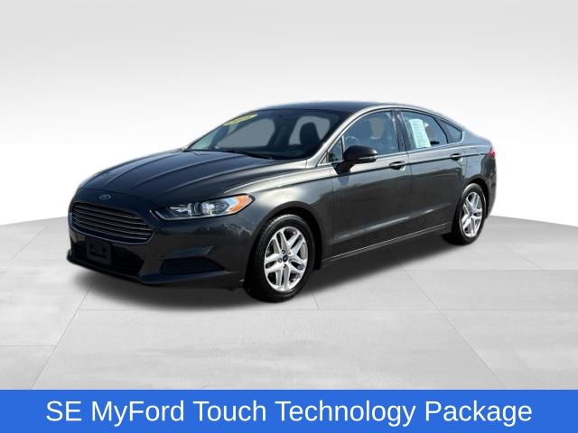 Gray (Magnetic) 2016 Ford Fusion Sedan Front-Wheel Drive 6-Speed Automatic