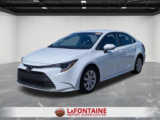 2025 Toyota Corolla LE