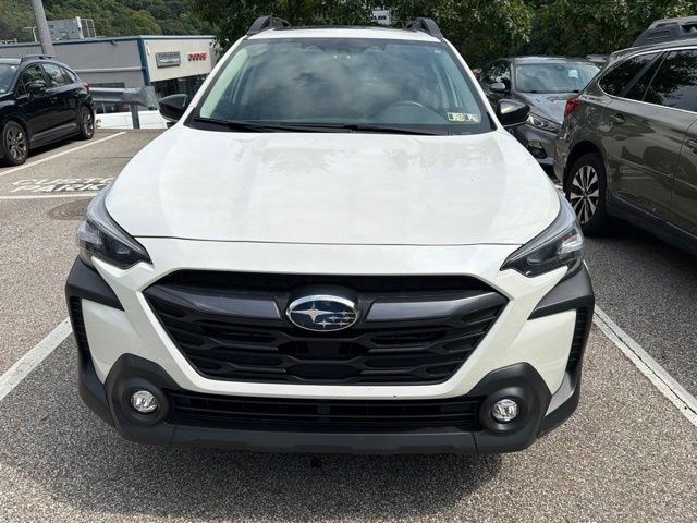 2024 Subaru Outback Premium White at Phil Fitts Ford