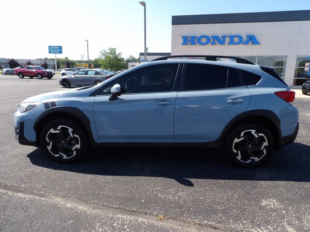 Used 2021 Cool Gray Khaki Subaru Limited image 4