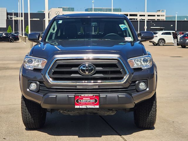 2023 Toyota Tacoma SR5 Gray at Classic Elite Chevrolet Sugar Land