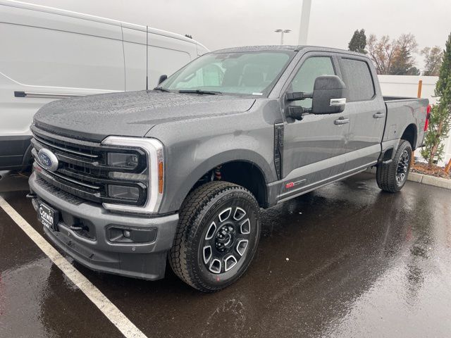 2026 Ford F-350 Super Duty Platinum Crew Cab 4WD