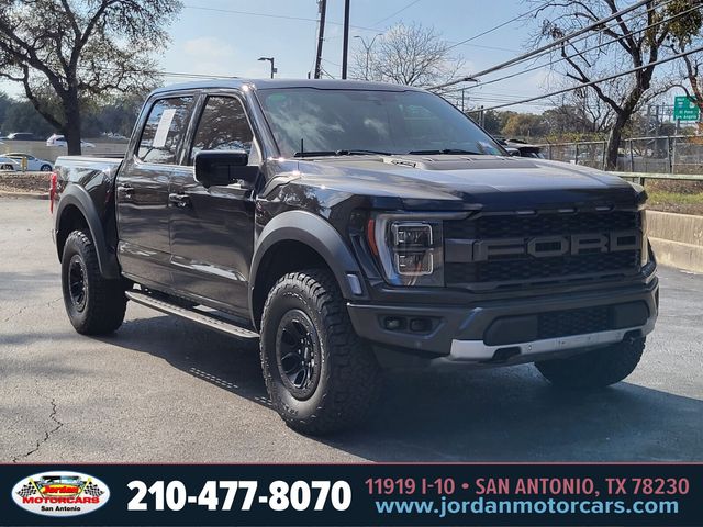 Used Car 2023 Ford F-150  Raptor For Sale Under $60,000 In San Antonio, Texas