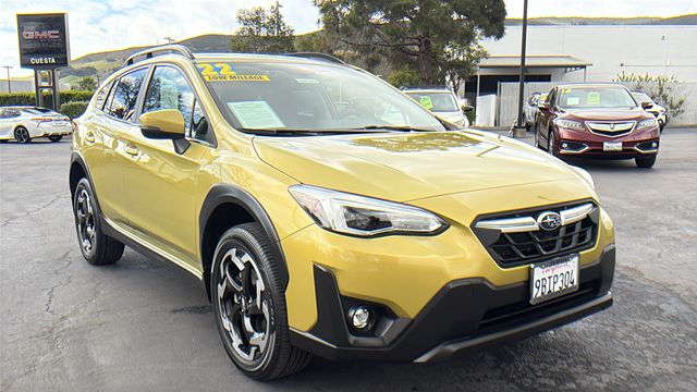 2022 Subaru Crosstrek Limited AWD