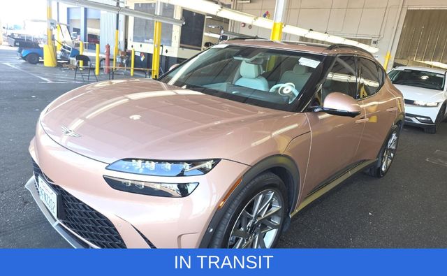 Red (Atacama Copper) 2023 Genesis GV60 Advanced AWD SUV / Crossover All-Wheel Drive 1-Speed Automatic