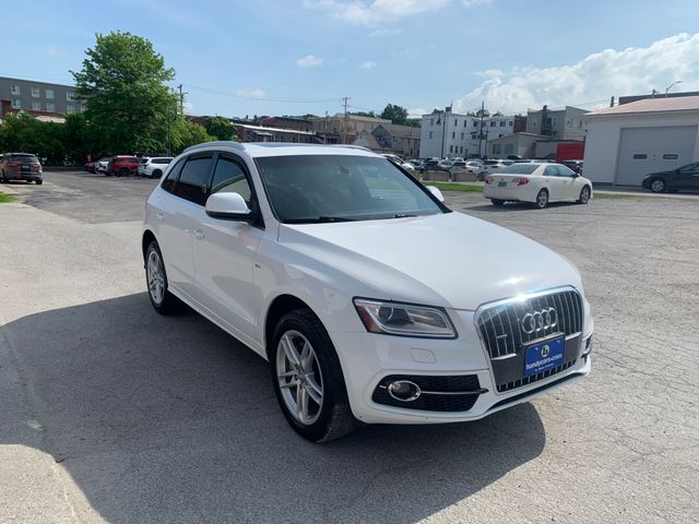 Used 2014 Audi Q5 Premium Plus with VIN WA1DGAFP8EA068405 for sale in Saint Albans City, VT
