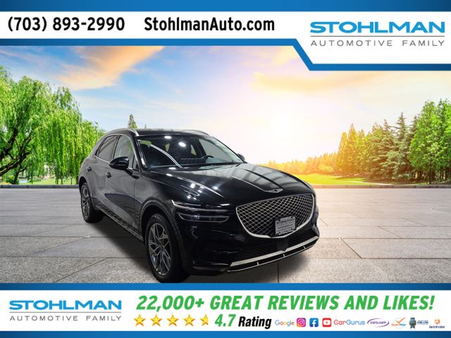 Vik Black 2025 Genesis GV70 2.5T Standard AWD SUV / Crossover All-Wheel Drive 8-Speed Automatic
