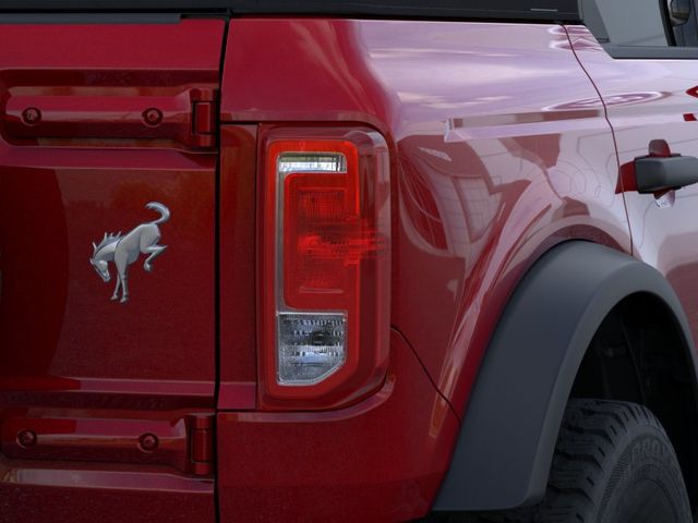 2026 Ford Bronco Big Bend Red at Bob Ruth Ford