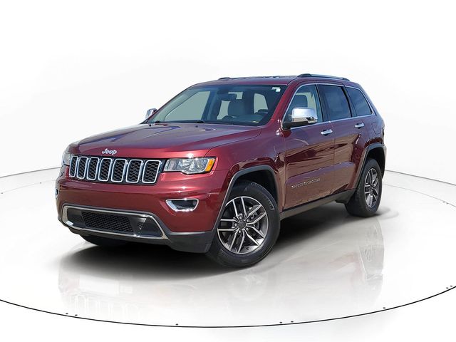 Velvet Red Pearlcoat 2021 Jeep Grand Cherokee SUV / Crossover Four-Wheel Drive 8-Speed Automatic