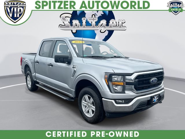 2023 Ford F-150 XLT SuperCrew 4WD