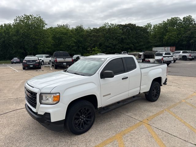 Summit White 2021 GMC Canyon Elevation Standard Extended Cab RWD Pickup Truck 4X2 6-Speed Automatic
