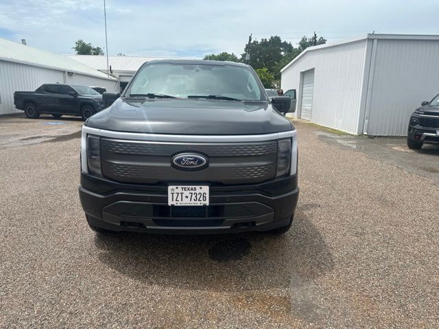 2023 Ford F-150 Lightning XLT Black at EAG Ford Navasota
