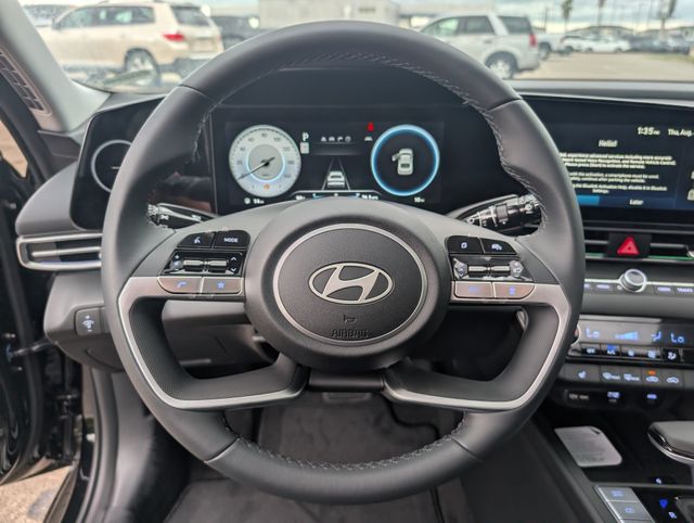 2026 Hyundai Elantra Limited Black at DeMontrond Gulf Freeway