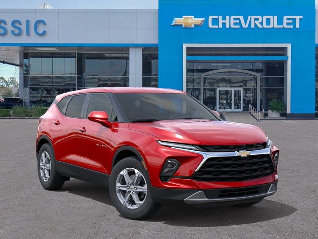 2026 Chevrolet Blazer LT Red at Wharton Chevrolet GMC