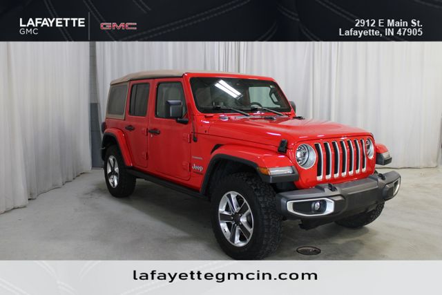 2020 Jeep Wrangler Unlimited Sahara