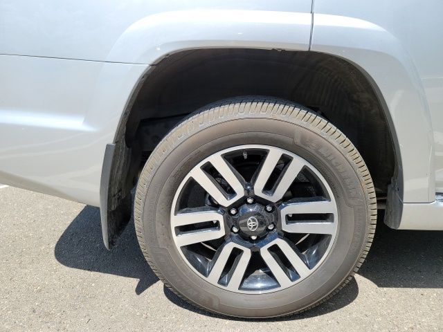 2020 Silver Toyota 4Runner Limited 4X4 SUV