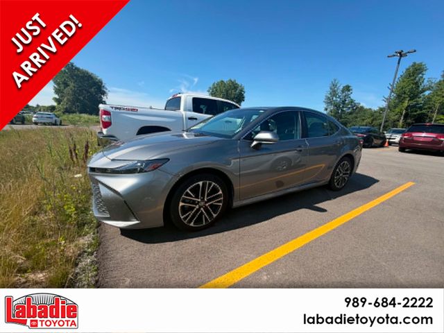 Heavy Metal 2025 Toyota Camry Sedan Front-Wheel Drive Continuously Variable Transmission