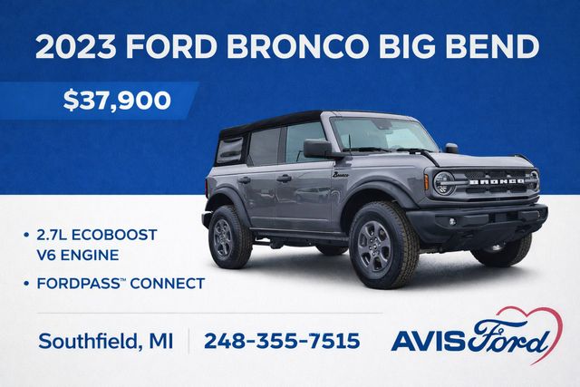 2023 Ford Bronco