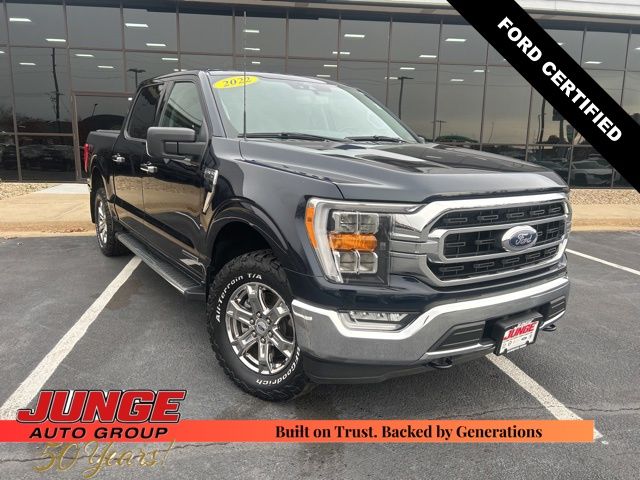 2022 Ford F-150 XLT SuperCrew 4WD