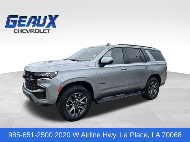Sterling Gray Metallic 2024 Chevrolet Tahoe Z71 4WD SUV / Crossover Four-Wheel Drive Automatic