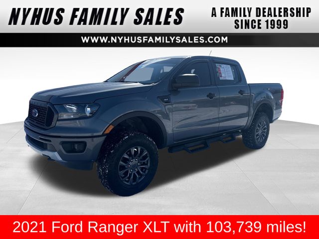 2021 Ford Ranger XLT SuperCrew 4WD