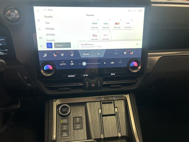 Used 2024 White Lexus 550 Overtrail+ image 21