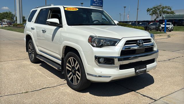 2020 Toyota 4Runner Limited 4WD
