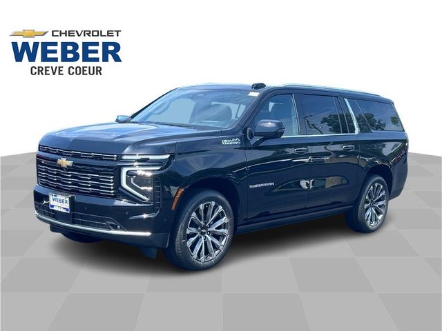 Black 2026 Chevrolet Suburban SUV / Crossover Four-Wheel Drive 