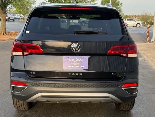 used 2024 Volkswagen Taos car, priced at $23,220